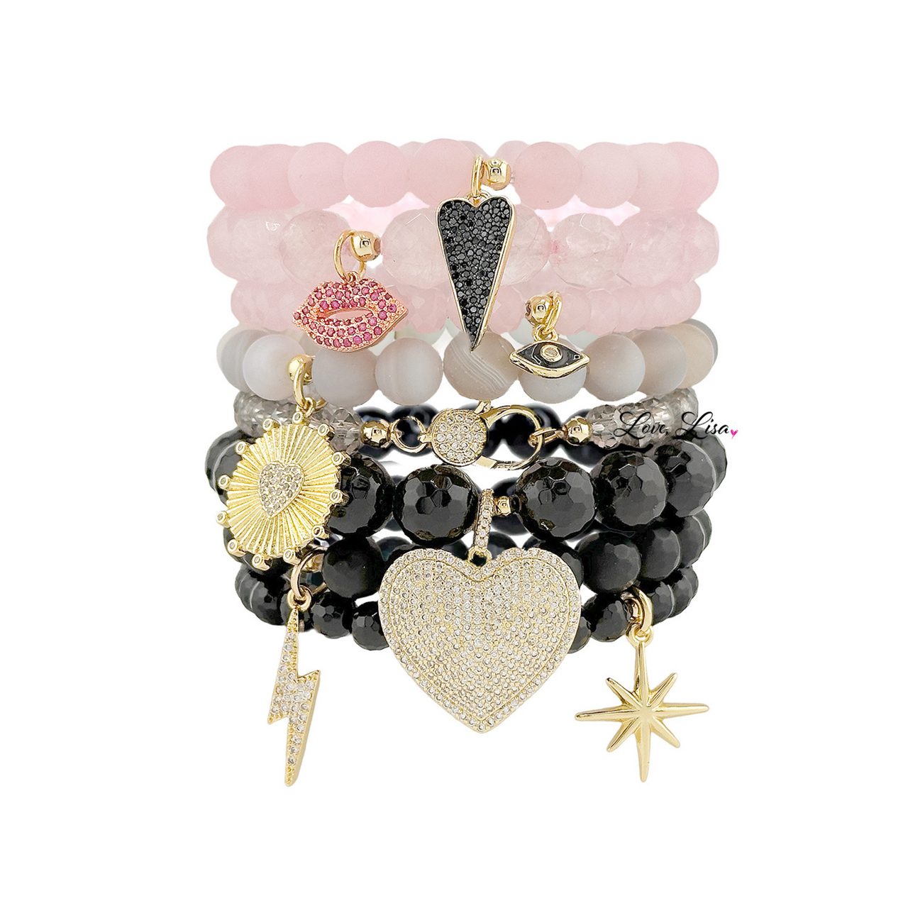 Sarina Ultimate Valentine Collection of Bracelets