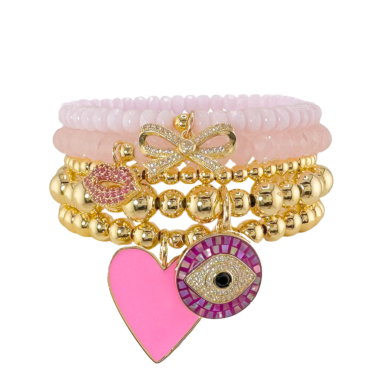 Marcia Love Collection of Bracelets