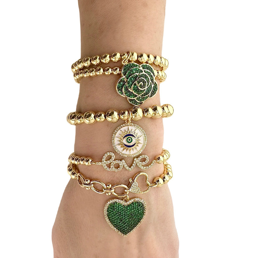 Genna  Love Stack of Bracelets