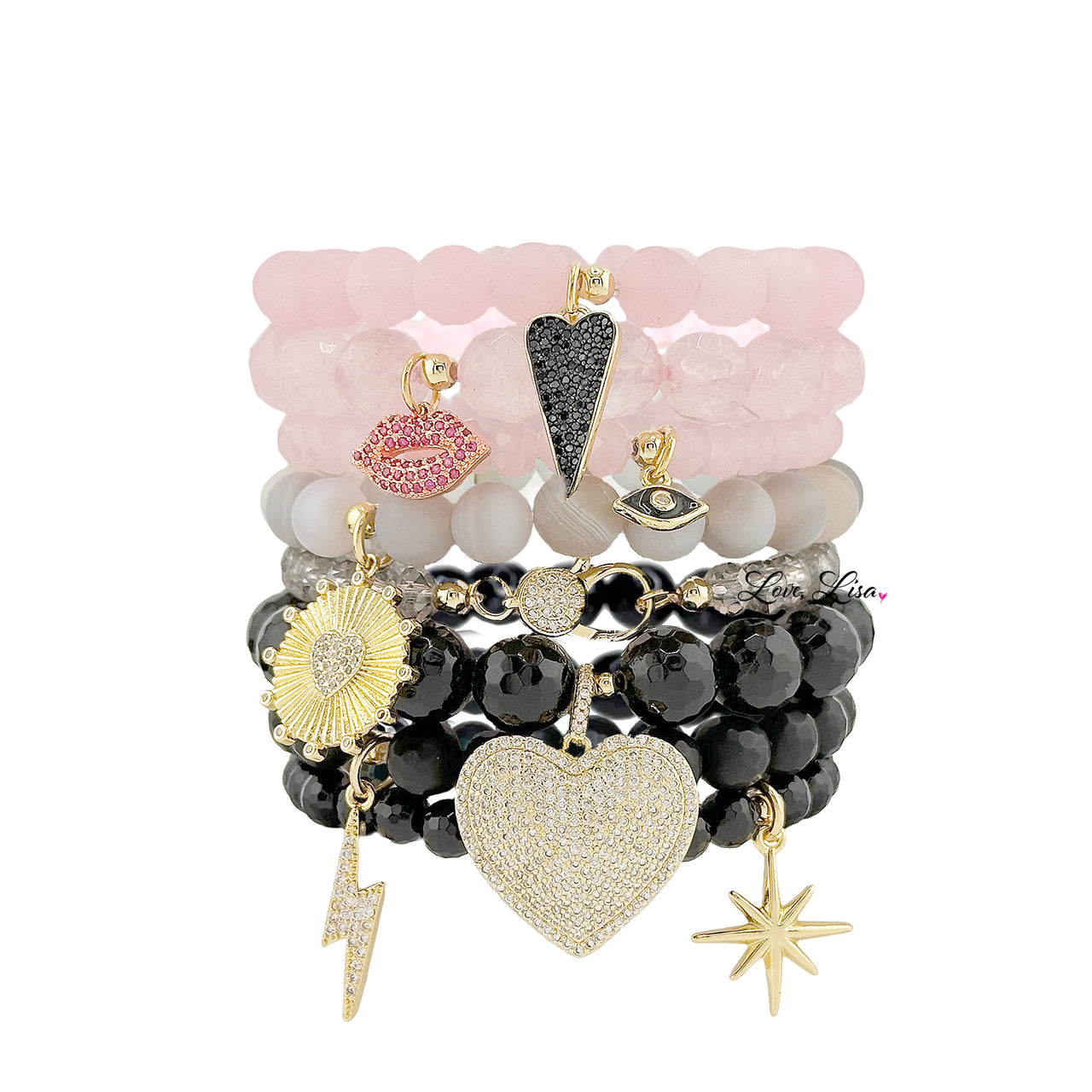 Sarina Ultimate Valentine Collection of Bracelets