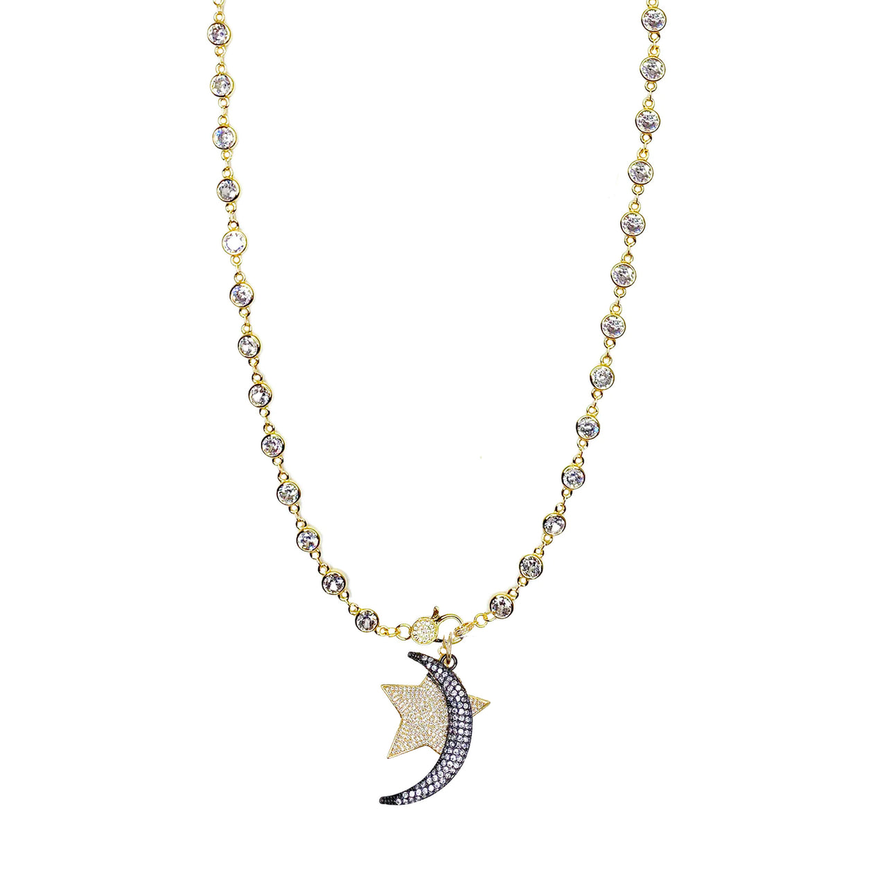 Danielle's Love You To The Moon Necklace