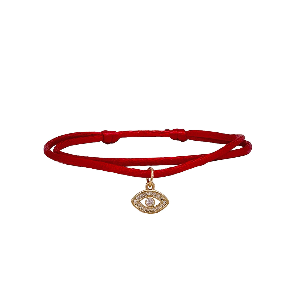 Stella Red Satin Protection Bracelet Collection