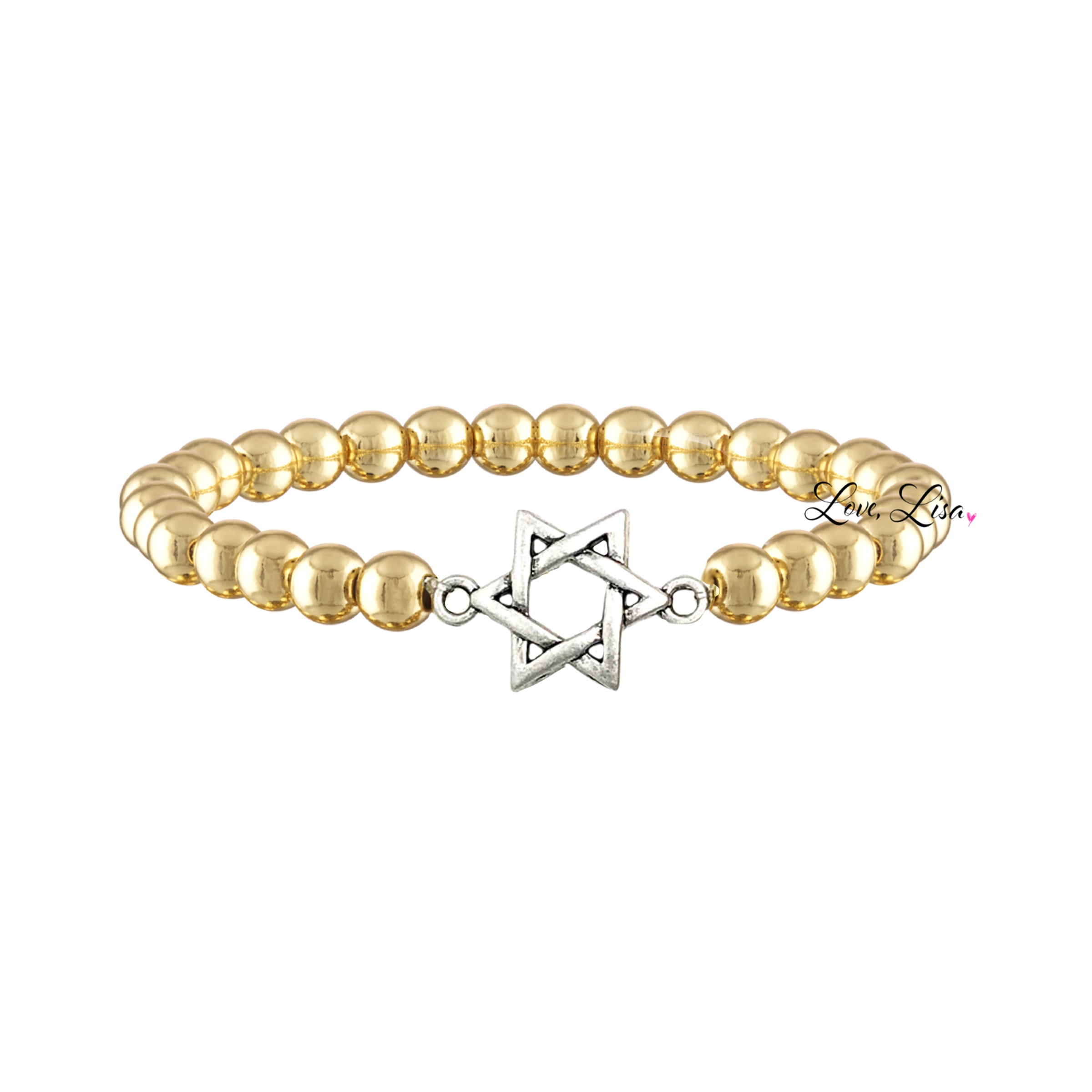 STAR JEWELRY ゴールドブレスレット　18k 箱付き DIAMOND LINK BRACELET (S)(1ZU0479)K18 ブレスレット｜スター