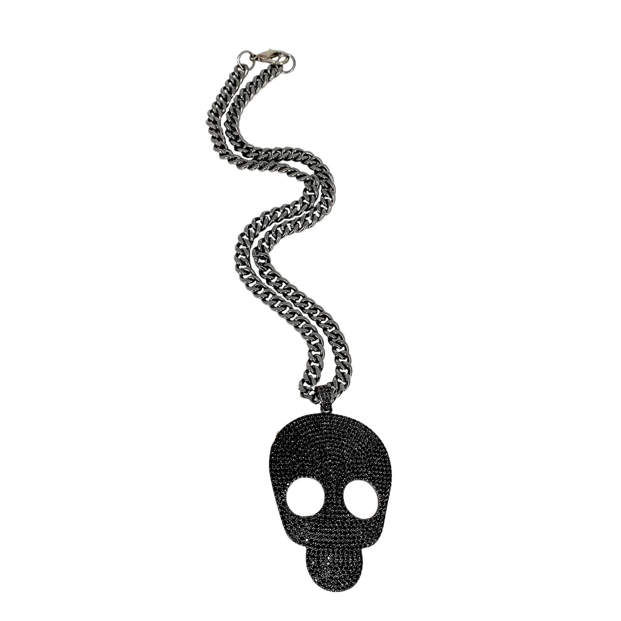 Suzy XL Skull Necklace