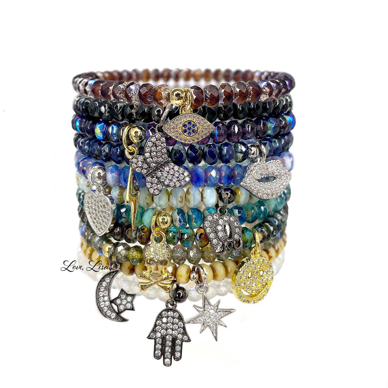 Harper Colorful Bracelet Collection