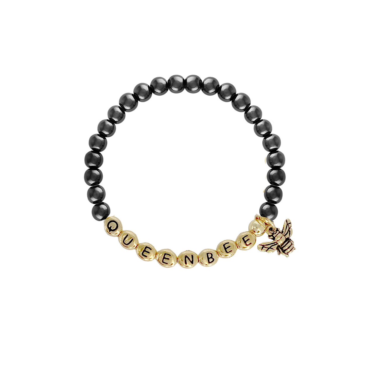 The All Time QUEEN BEE Beaded Bracelet