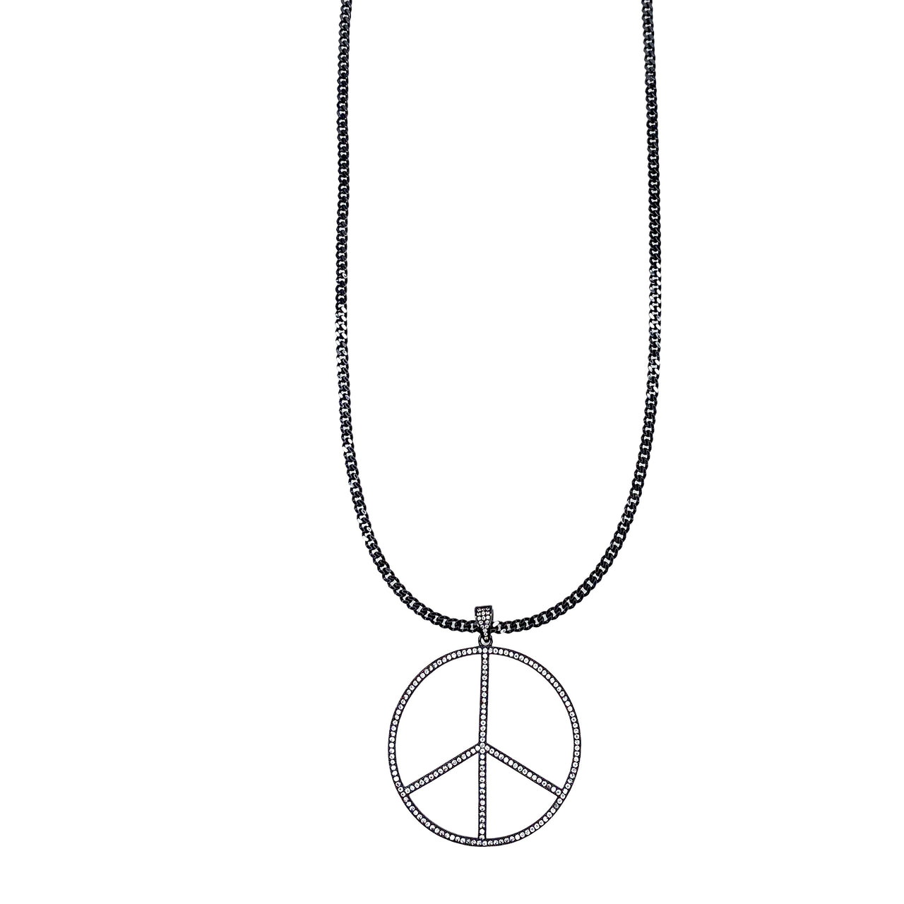 Pam Long Peace Necklace
