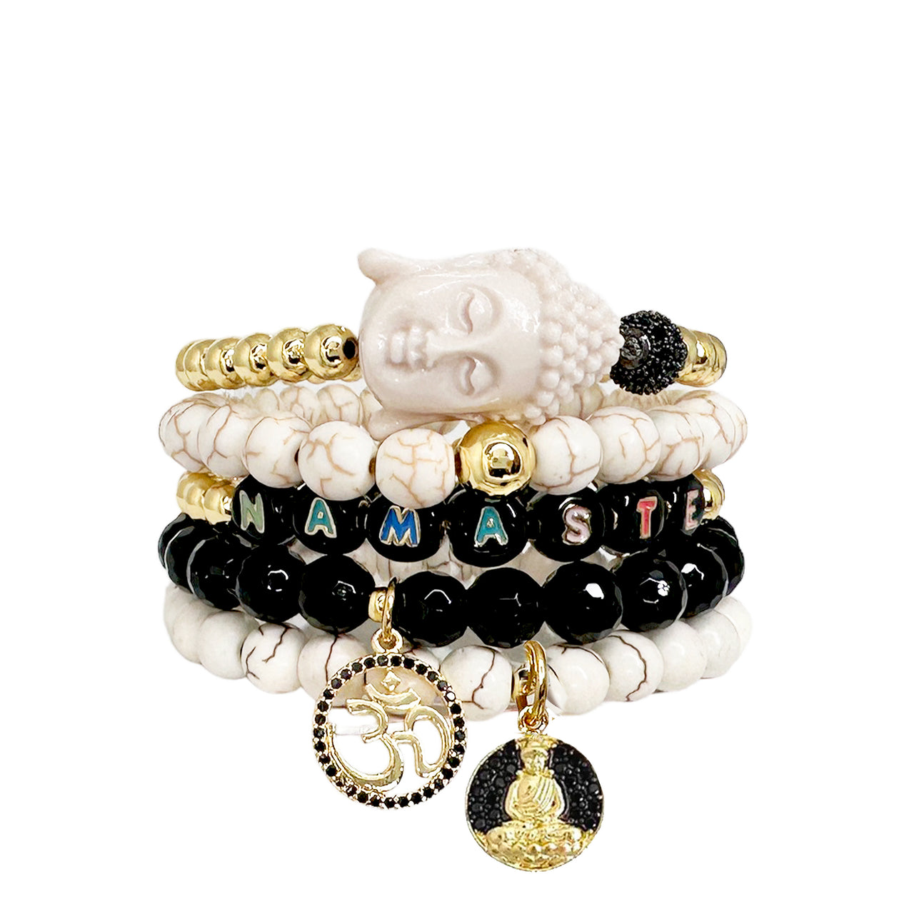 Teresa Namaste Bracelet Collection