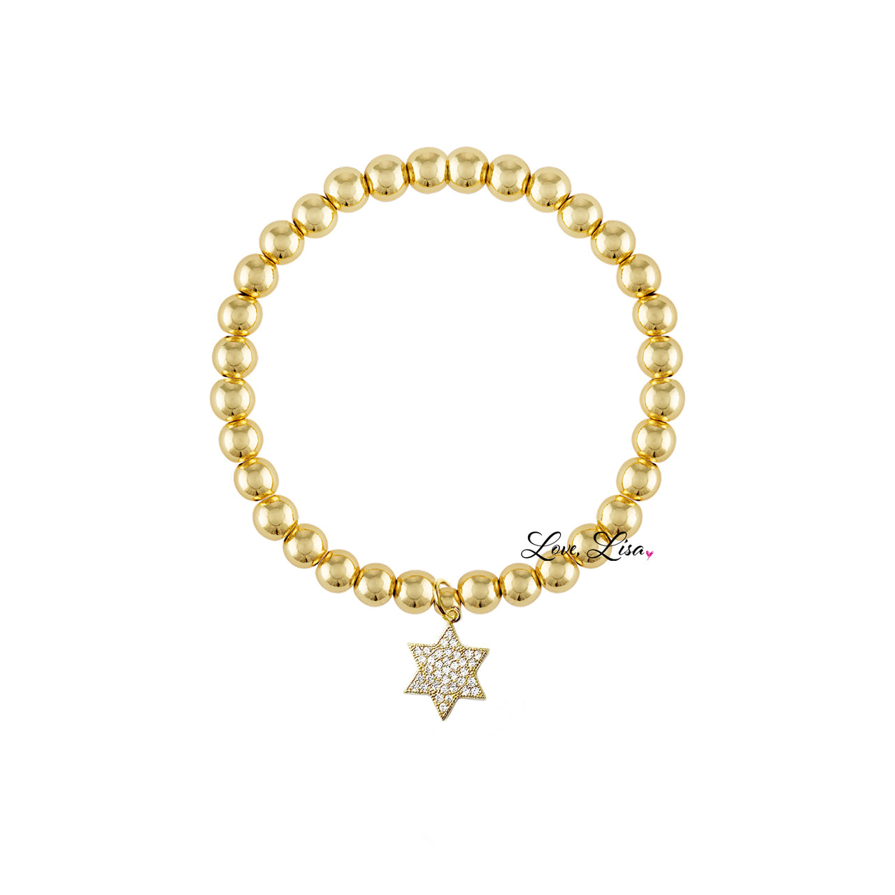 Hannah's Beautiful Jewish Star Bracelet