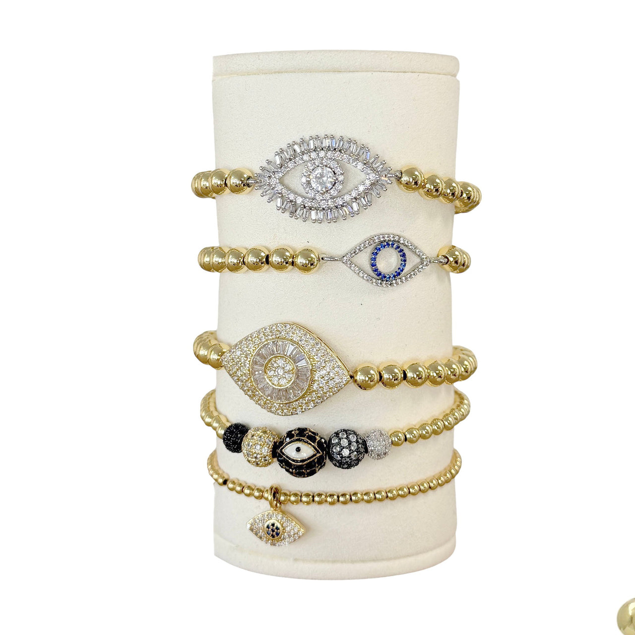 Evil eye bracelets for protection luck and everyday wear
