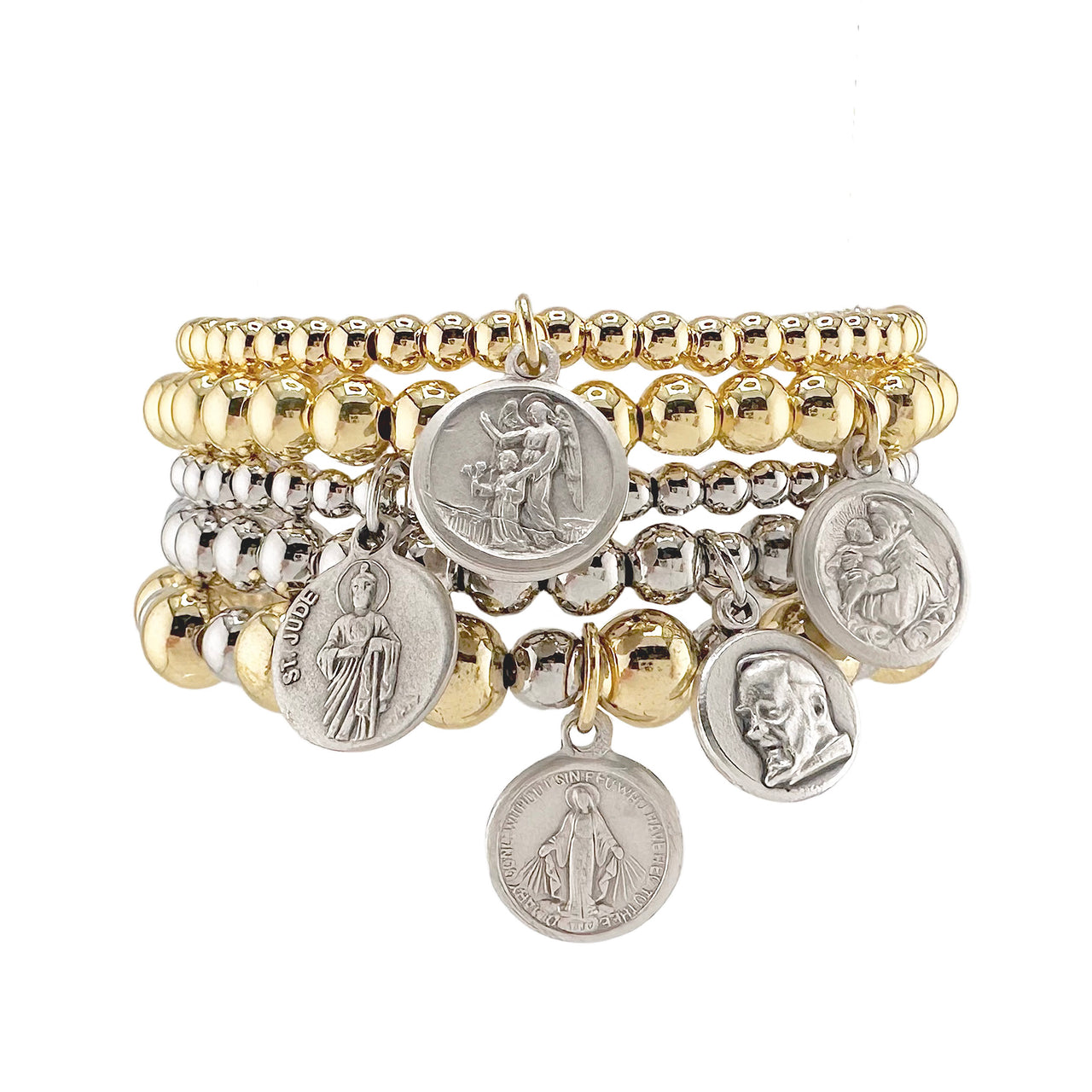 Gia Collection of Religious Prayer Bracelets