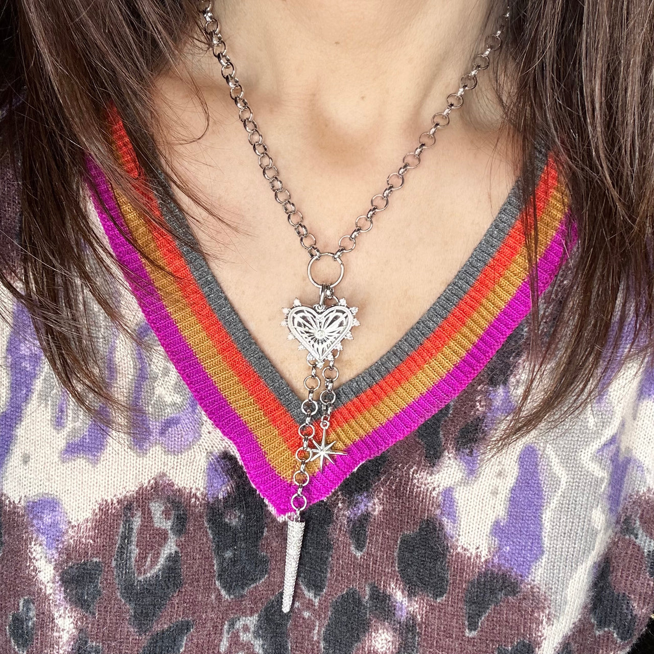 Valentina Love Necklace