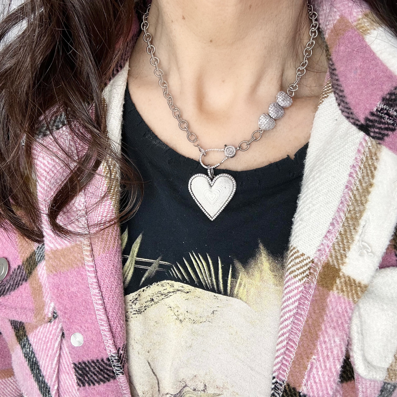 Lisa's Favorite Heart  Necklace