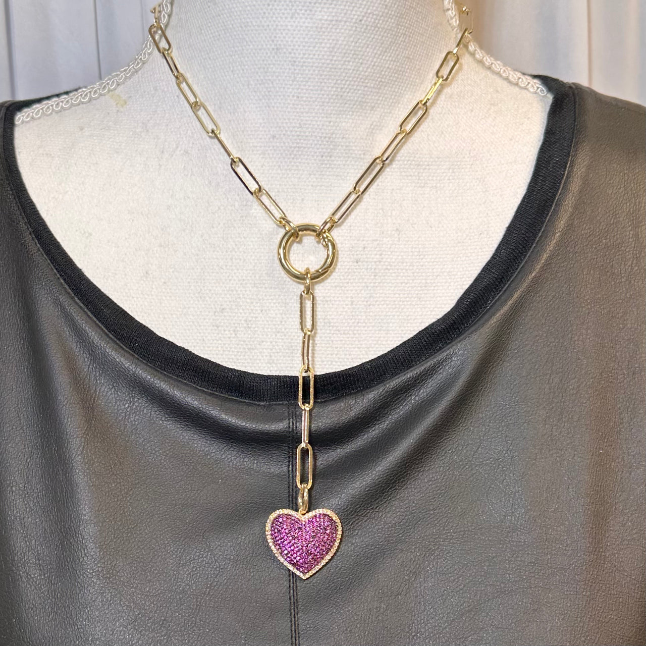 Laurie Love Heart Necklace