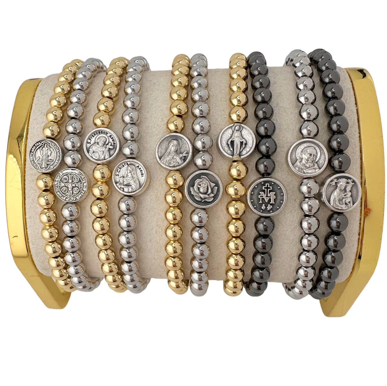 Subliminal Saint Collection of Beaded Bracelets