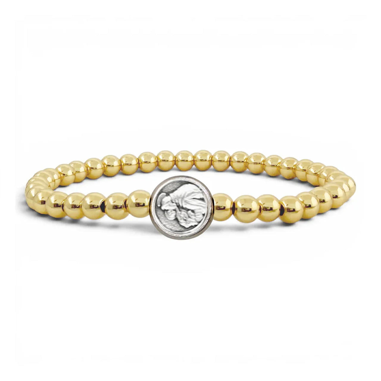 Subliminal Saint Anthony Beaded Bracelet