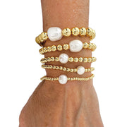 amy build your own pearl stack layered beaded pearl bracelets love lisa