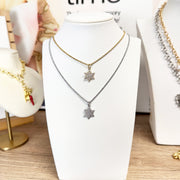 amy star of david necklace gold and silver versions jewelry love lisa