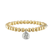 Love Lisa Anna Devoted Saints Bracelet Guardian Angel Catholic jewelry

