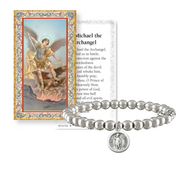Love Lisa Anna Devoted Saints Bracelet St Michael saint bracelet