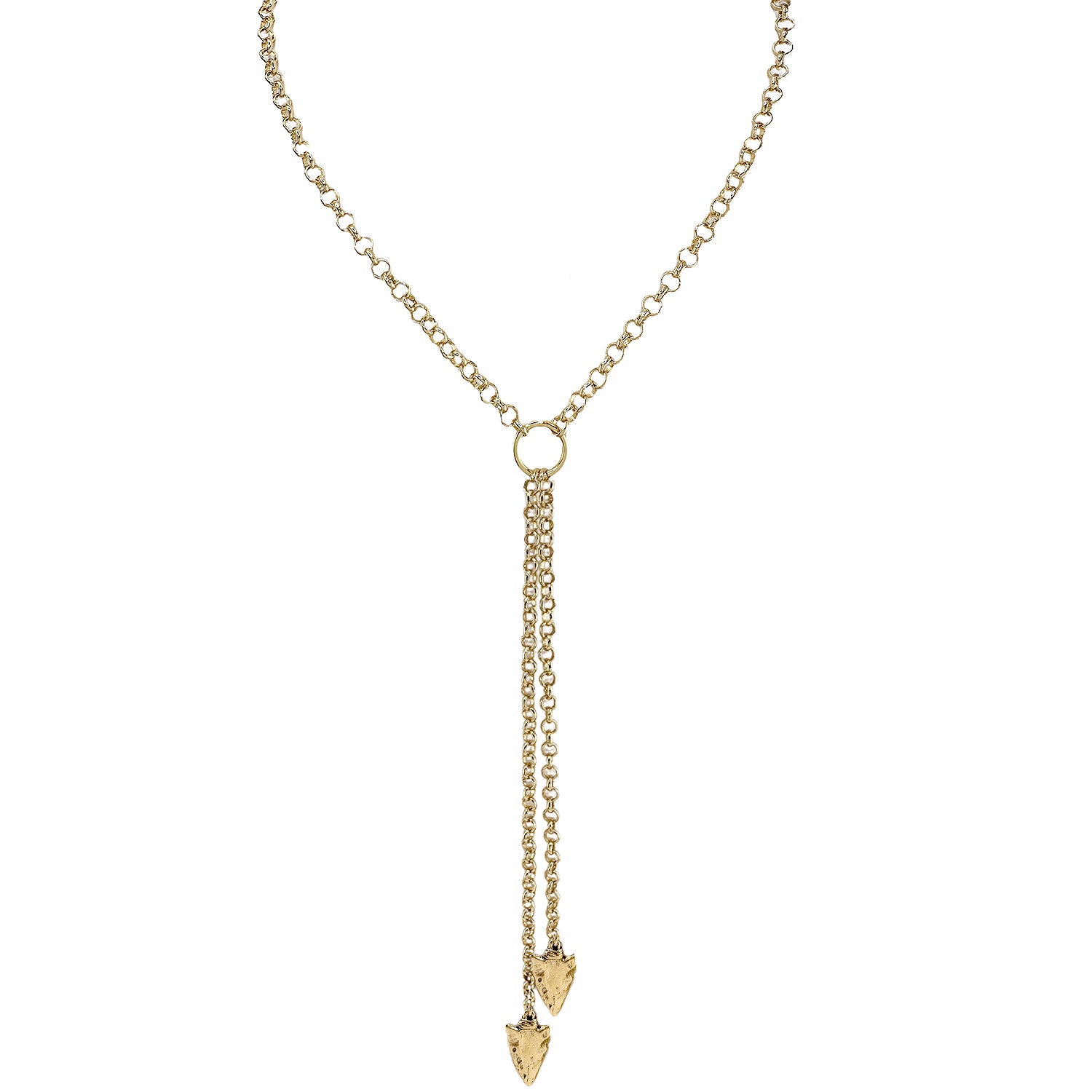 arrowhead-lariat-necklace-gold-love-lisa