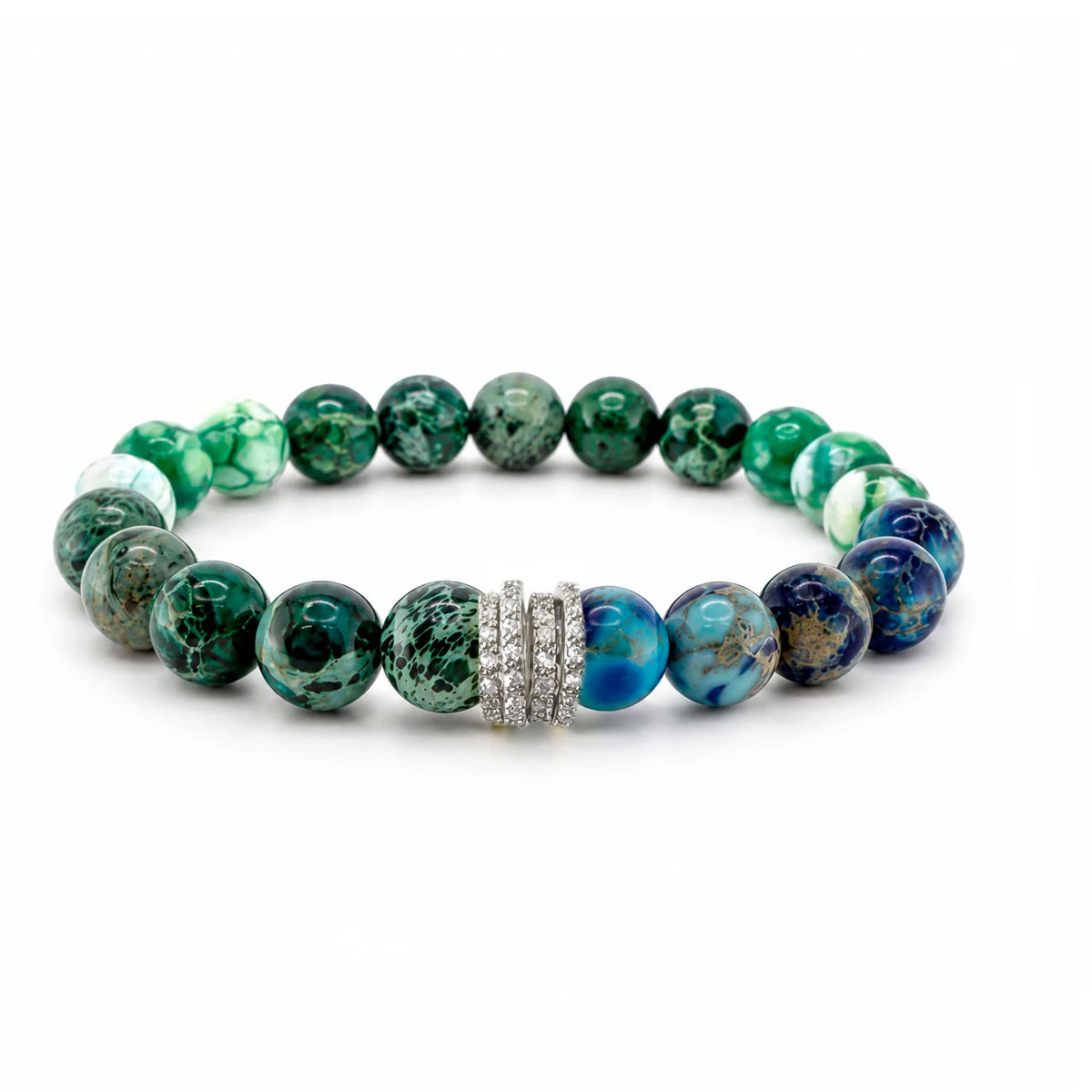 Bellissima Luxe Gemstone Bracelet