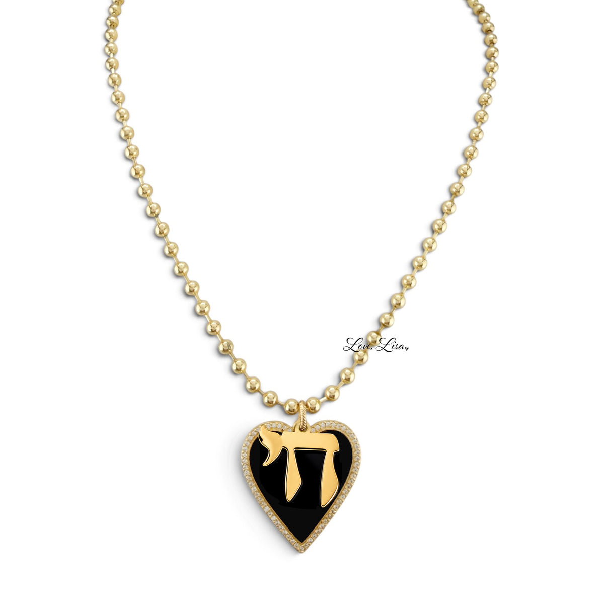 Chai of My Heart Necklace