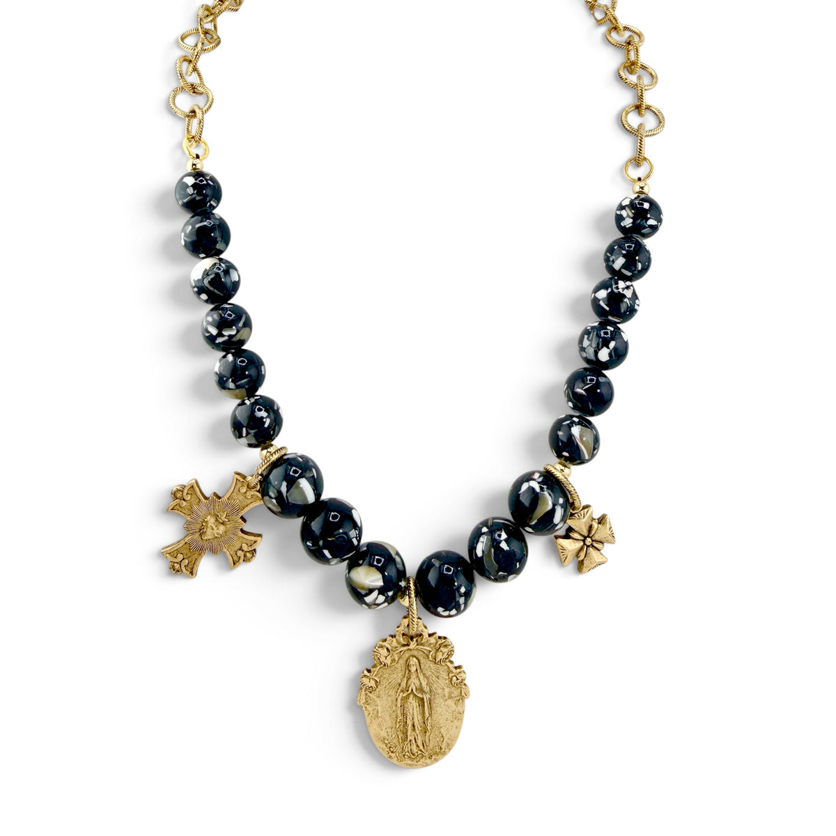 Mia Miraculous Charm Necklace