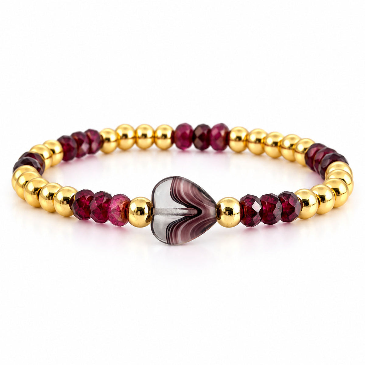 Worry Stone Harper Luxe Crystal Rhythm Bracelet