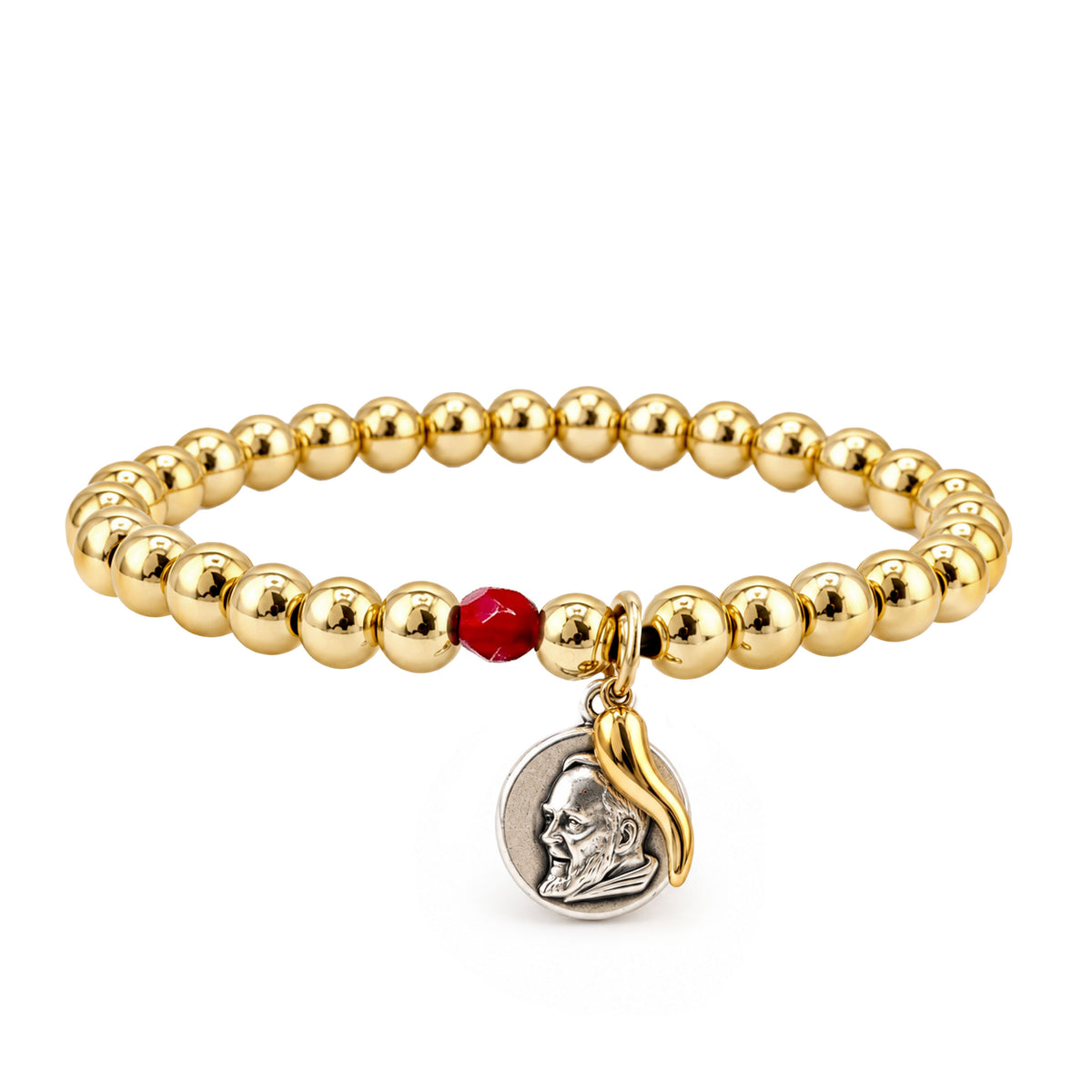 Celia Saint & Italian Horn Protection Bracelet