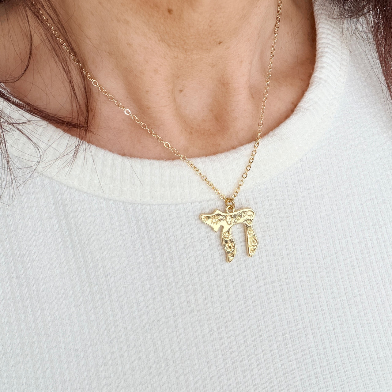 Chai To Life Necklace
