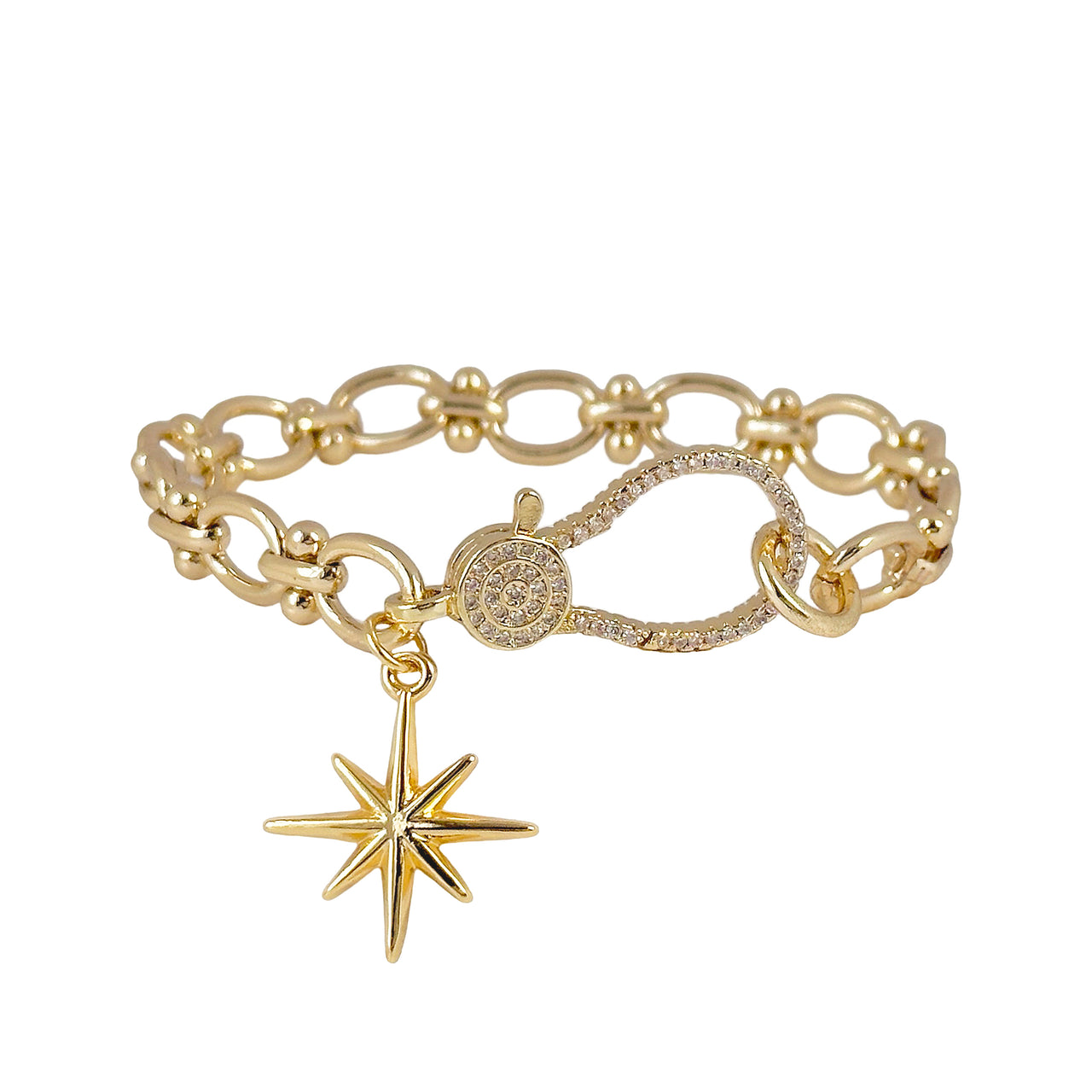 Larisa Chain Sexy Link Star Bracelet
