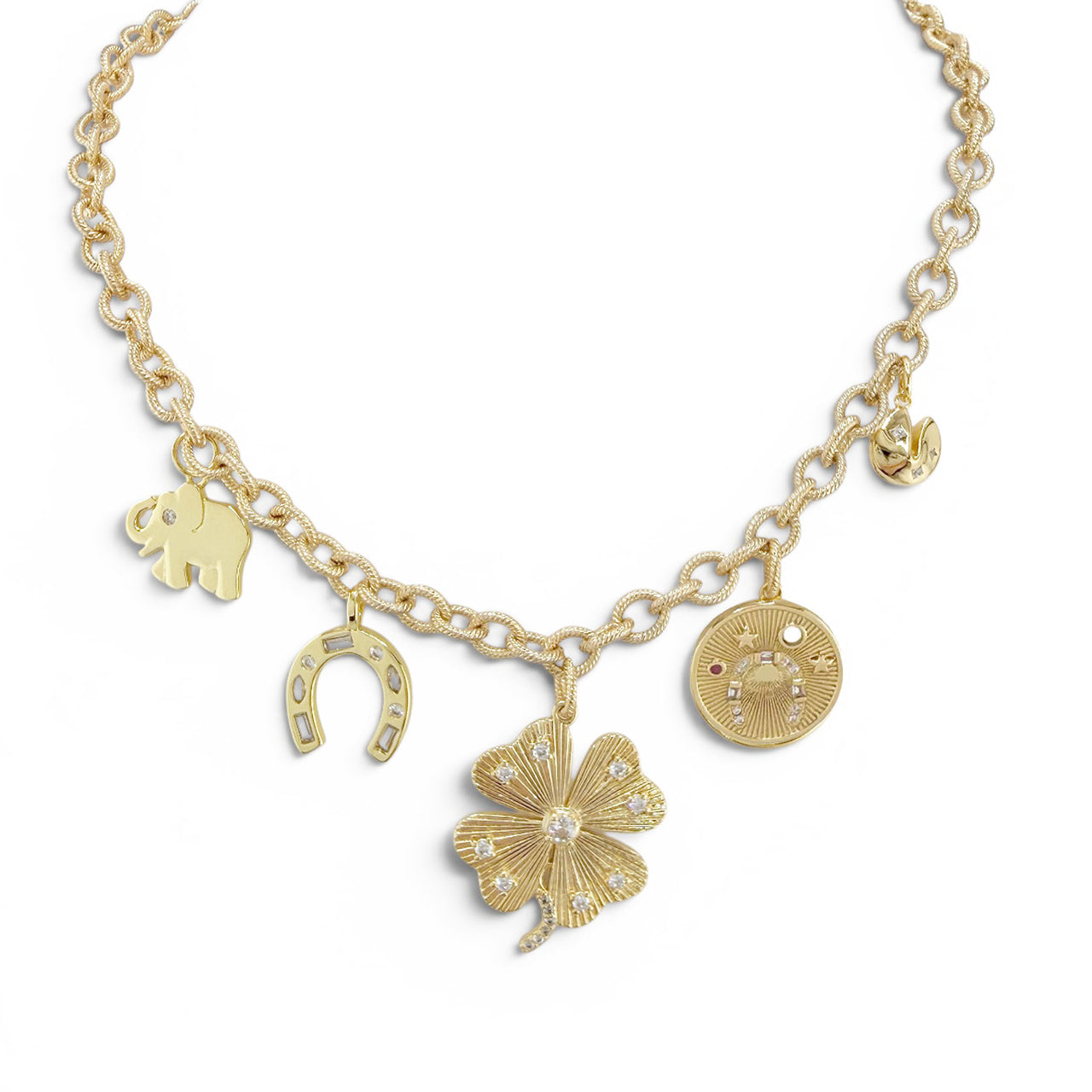 Chantel Lucky Charm Necklace
