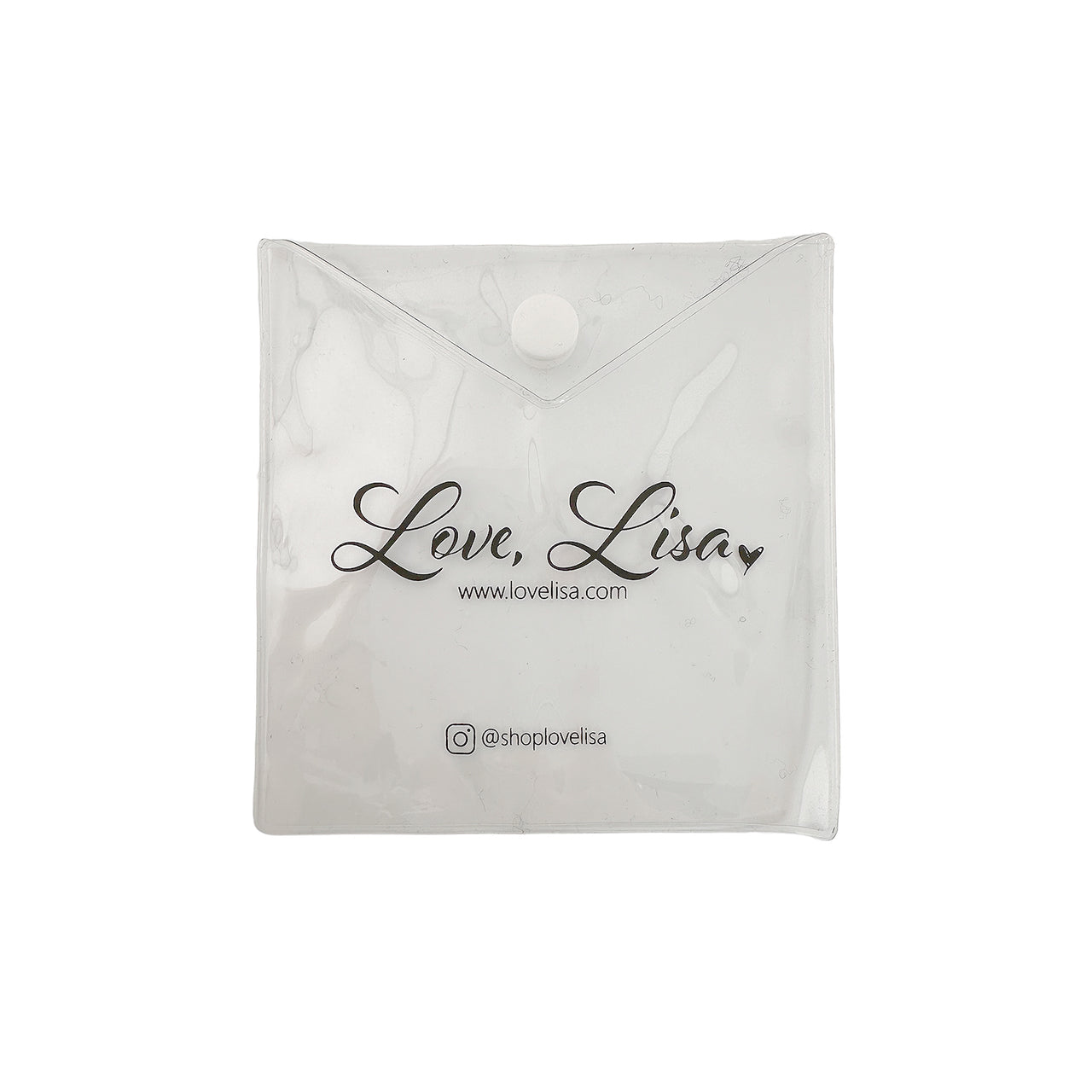 Clear Love, Lisa Travel Pouch