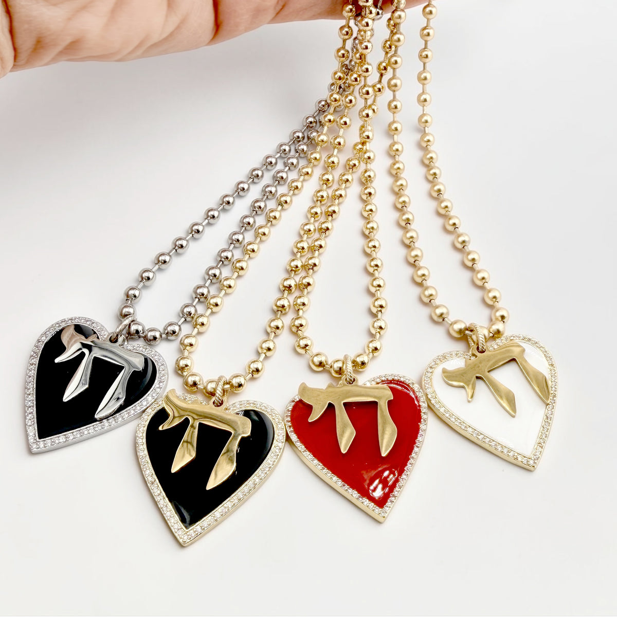 Chai of My Heart Necklace