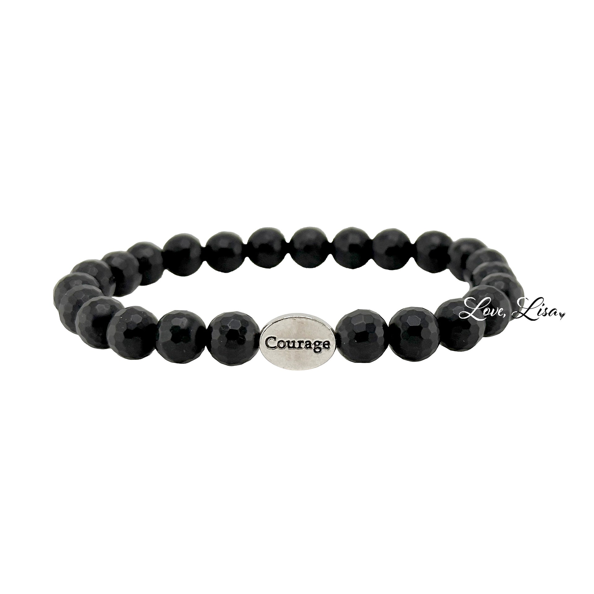 sober af courage beaded bracelet by love lisa