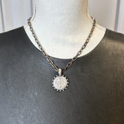 Display view of Love Lisa Dakota Queen Bee Coin Necklace