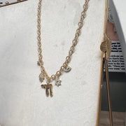 Love Lisa Debbie Chai To Life Necklace styled display