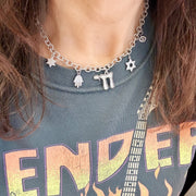 Love Lisa Debbie Chai To Life Necklace model view