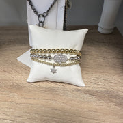 emily hamsa star of david stack jewelry display love lisa