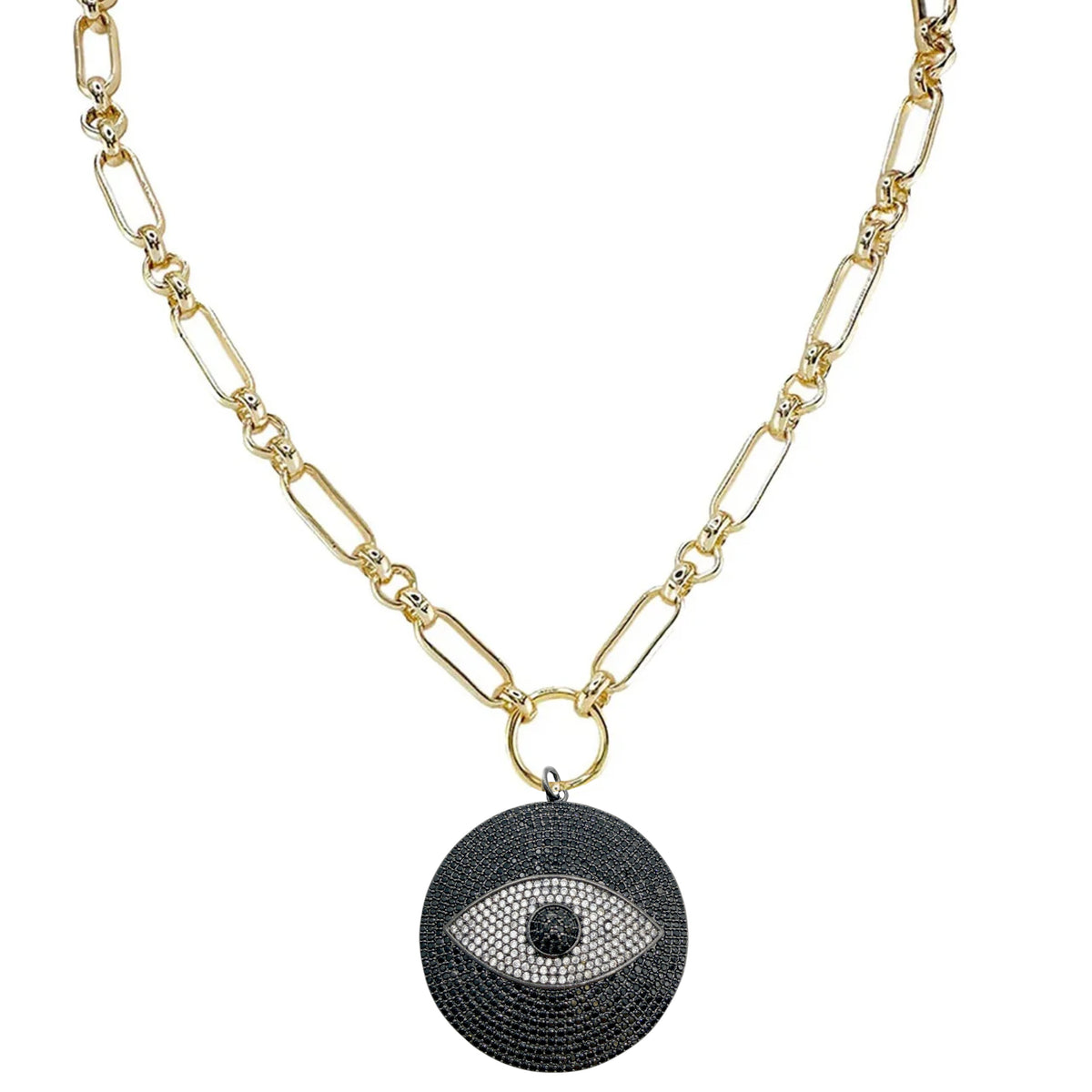 Return to Sender Evil Eye Protection Necklace