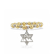 family star of david bracelet stack five bracelet set with tree of life pendant love lisa