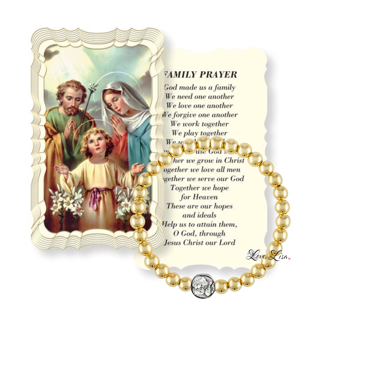 Subliminal Saint Collection of Beaded Bracelets