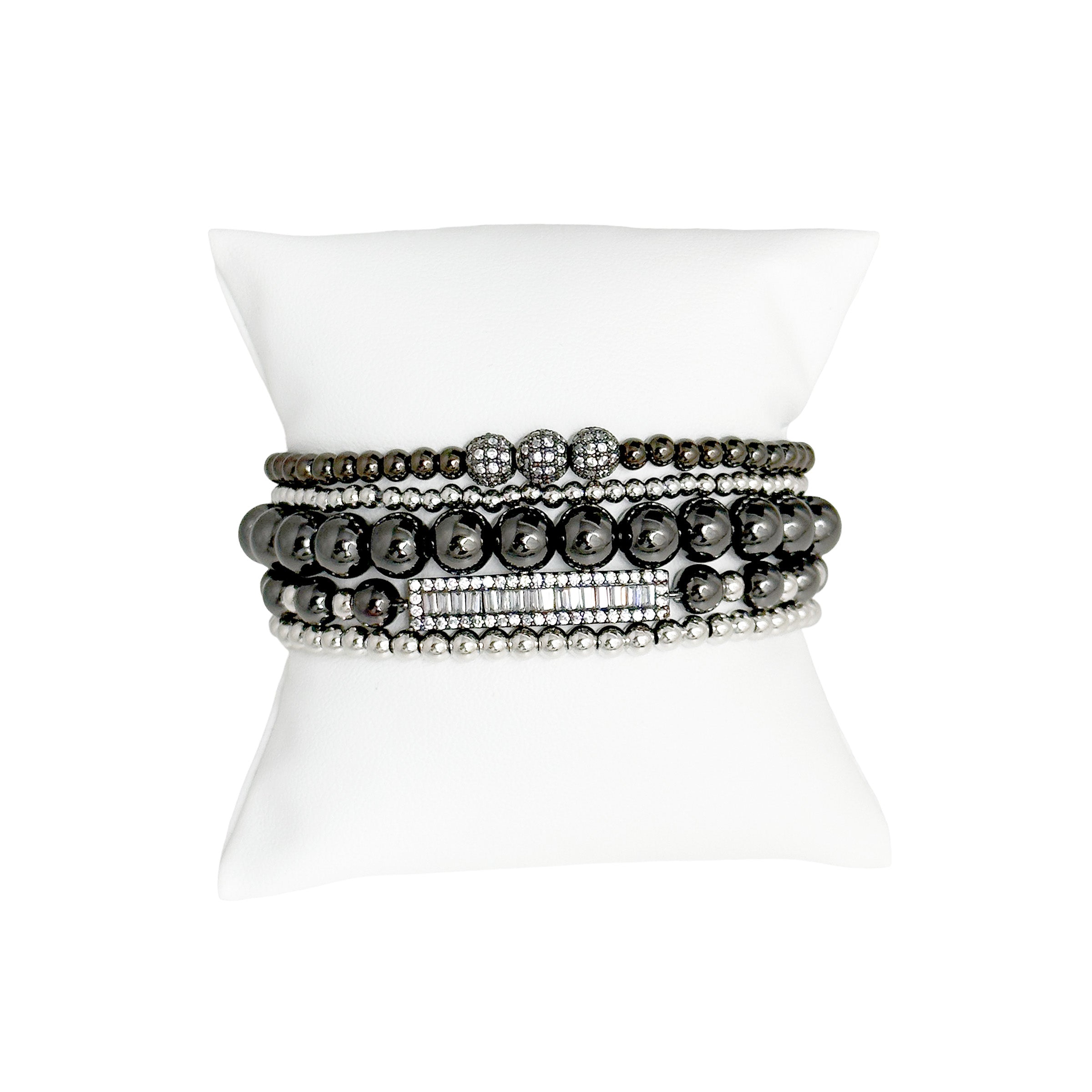 Fancy Celebrity Five Stack Bracelet Collection | Love Lisa
