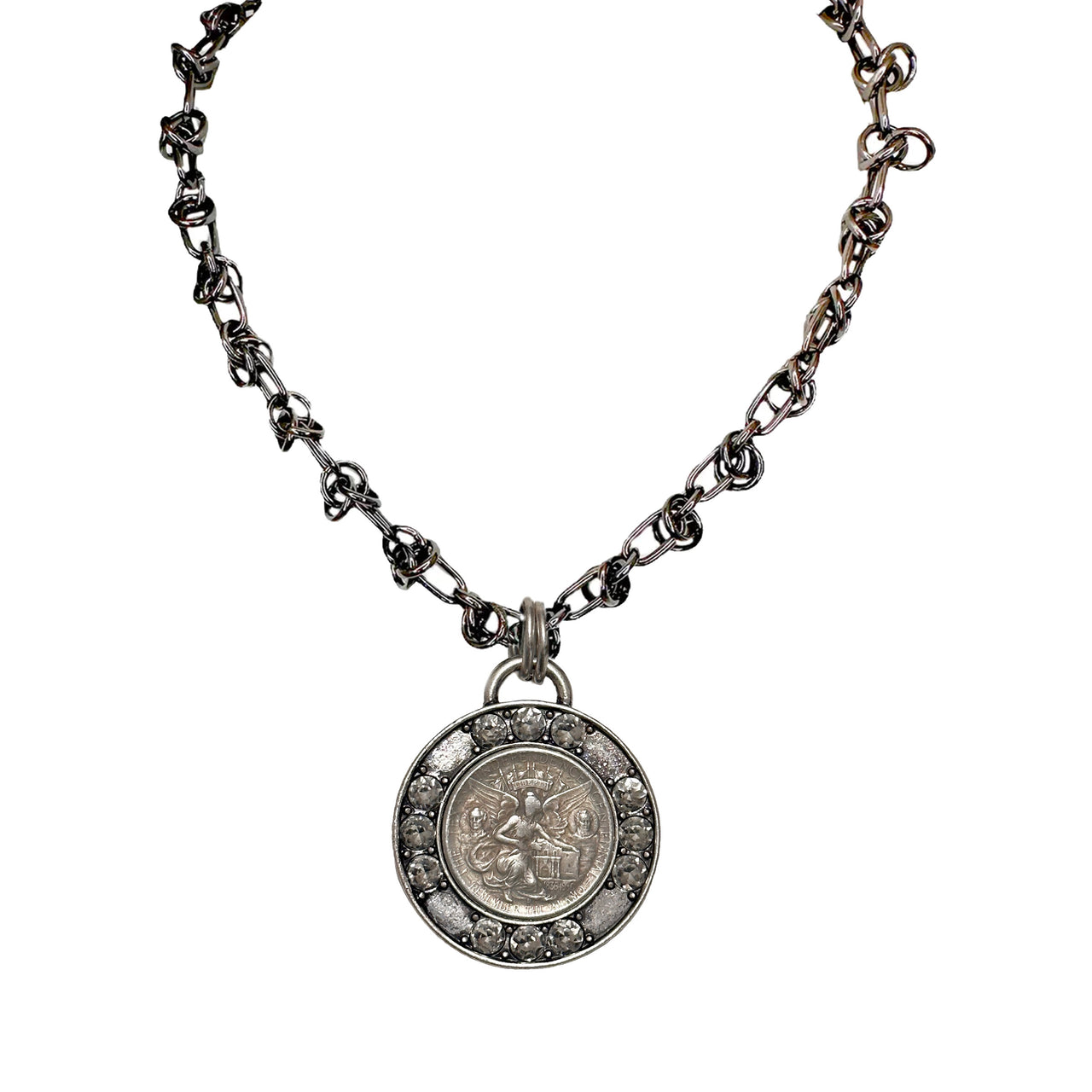 Sheila Fairy Coin Pendant Necklace