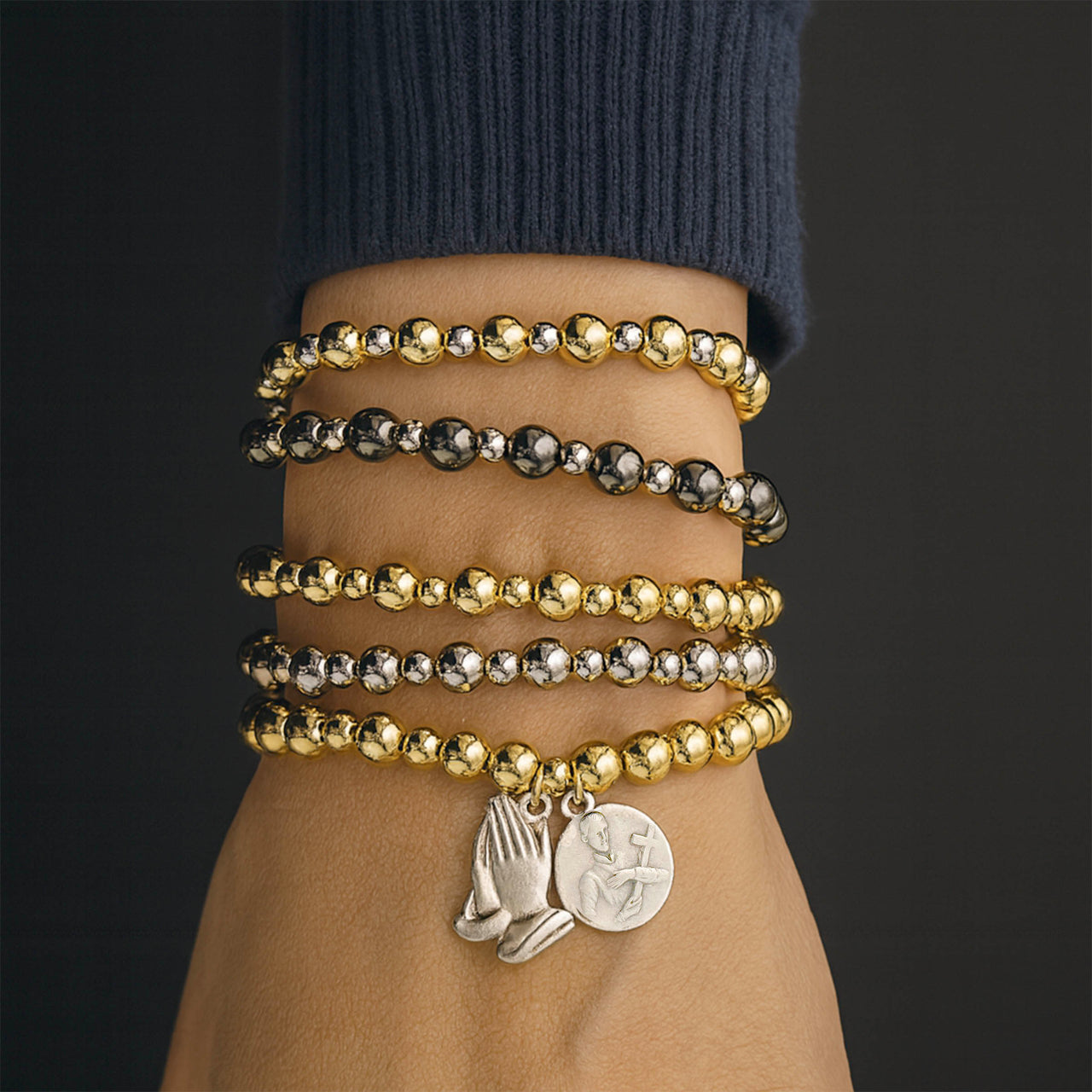 Prayer for a Safe Delivery Bracelet St. Gerard