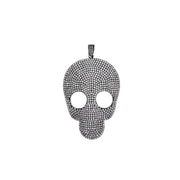 Dark skull charm for a gothic glam look