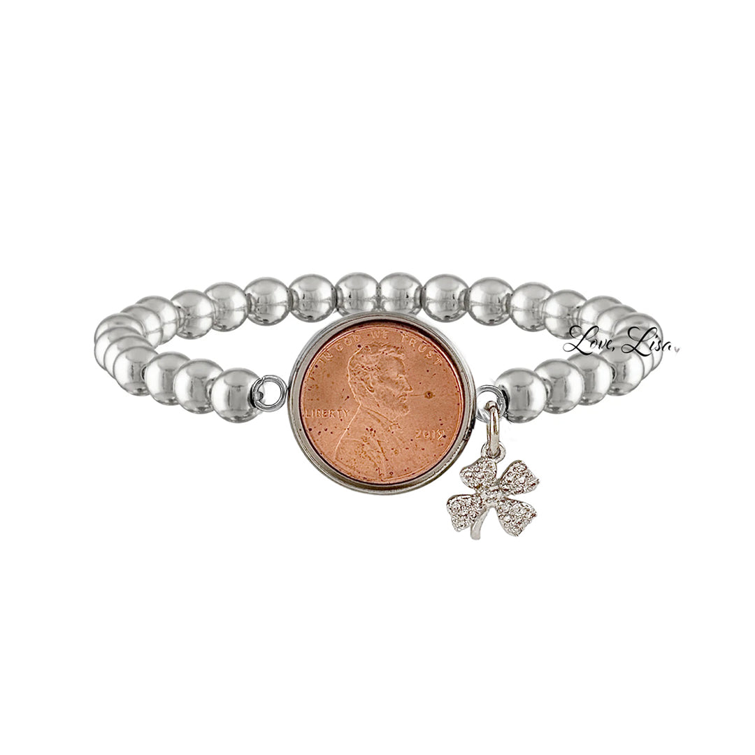 Hannah Pennies from Heaven Bracelet – Lucky Penny Keepsake Jewelry