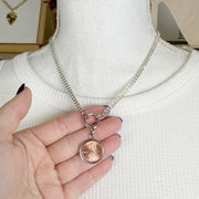 Hannah Penny From Heaven Charm on necklace Love Lisa
