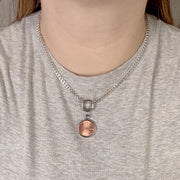 Hannah Penny From Heaven Charm on necklace Love Lisa